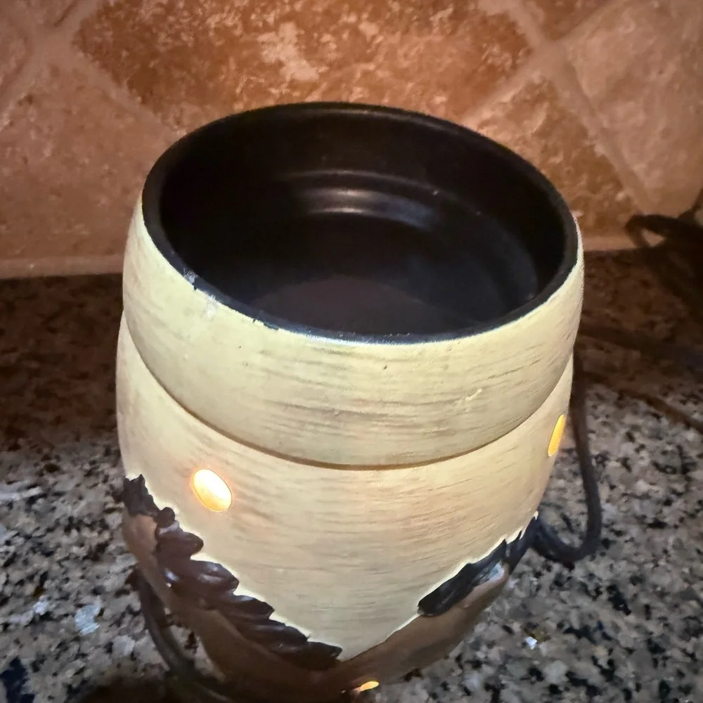 Scentsy warmer horse stampede vintage full size Original Horses Mochadoodle bars